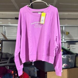 Size XXL All in motion Purple long sleeve
